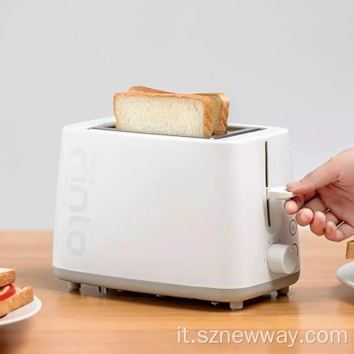 Pinlo Pane elettrico Tostapane Breakfast Maker Toasters